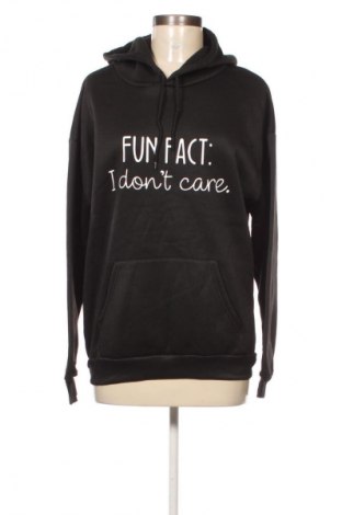 Hanorac de femei SHEIN, Mărime L, Culoare Negru, Preț 47,99 Lei