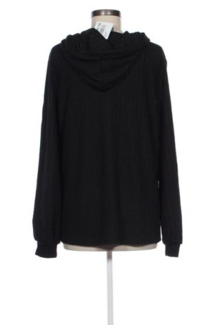 Γυναικείο φούτερ SHEIN, Μέγεθος L, Χρώμα Μαύρο, Τιμή 8,99 €