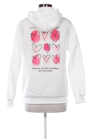 Damen Sweatshirt SHEIN, Größe S, Farbe Weiß, Preis € 12,99
