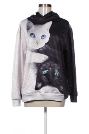 Damen Sweatshirt SHEIN, Größe L, Farbe Mehrfarbig, Preis 9,99 €