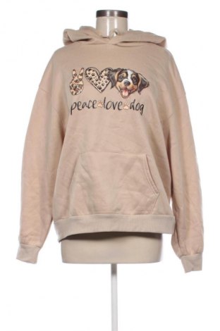 Γυναικείο φούτερ SHEIN, Μέγεθος L, Χρώμα  Μπέζ, Τιμή 8,99 €