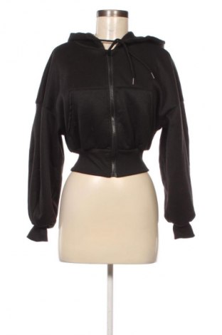 Дамски суитшърт SHEIN, Размер XS, Цвят Черен, Цена 39,10 лв.