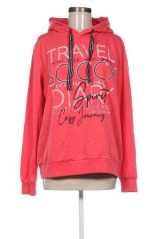 Γυναικείο φούτερ Soccx, Μέγεθος L, Χρώμα Κόκκινο, Τιμή 22,99 €