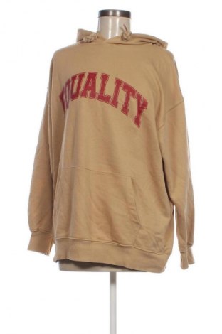 Damen Sweatshirt Stradivarius, Größe XS, Farbe Beige, Preis € 11,99
