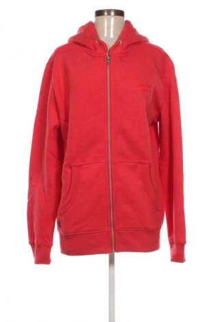 Damen Sweatshirt Superdry, Größe M, Farbe Rot, Preis 75,99 €