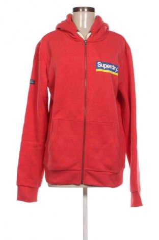 Dámska mikina  Superdry, Veľkosť M, Farba Červená, Cena  85,95 €