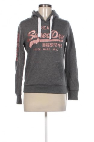 Hanorac de femei Superdry, Mărime XS, Culoare Gri, Preț 110,99 Lei