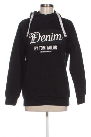 Дамски суитшърт Tom Tailor, Размер M, Цвят Черен, Цена 22,99 лв.