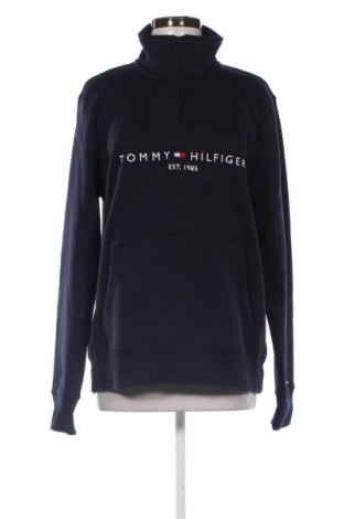Дамски суитшърт Tommy Hilfiger, Размер M, Цвят Син, Цена 79,25 €