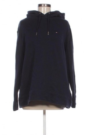 Γυναικείο φούτερ Tommy Hilfiger, Μέγεθος XXL, Χρώμα Μπλέ, Τιμή 60,99 €