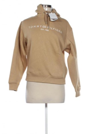 Női sweatshirt Tommy Hilfiger, Méret XS, Szín Barna, Ár 48 089 Ft