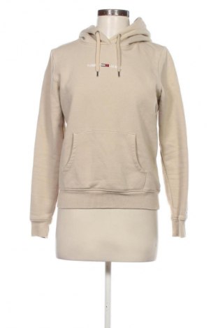 Hanorac de femei Tommy Jeans, Mărime XS, Culoare Bej, Preț 179,00 Lei
