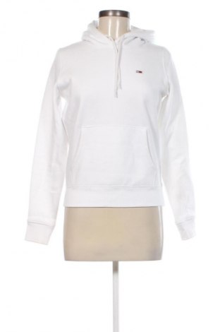 Damen Sweatshirt Tommy Jeans, Größe XXS, Farbe Weiß, Preis 93,99 €