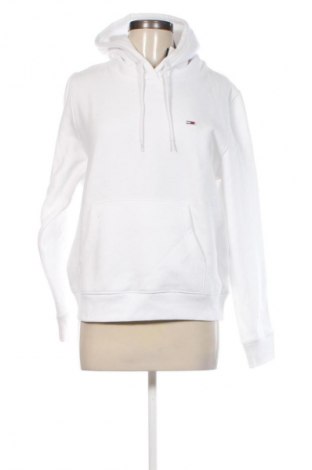 Дамски суитшърт Tommy Jeans, Размер L, Цвят Бял, Цена 52,66 €