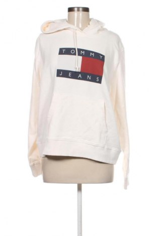 Damska bluza Tommy Jeans, Rozmiar XL, Kolor ecru, Cena 326,99 zł