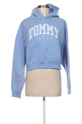 Damen Sweatshirt Tommy Jeans, Größe S, Farbe Blau, Preis € 96,99