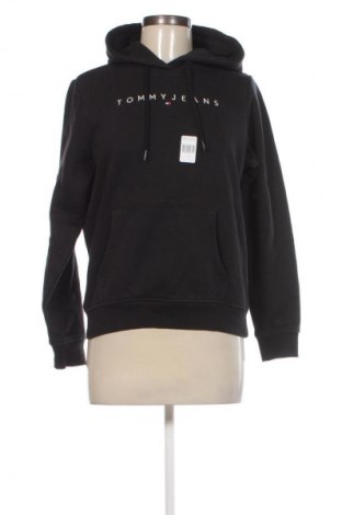 Damen Sweatshirt Tommy Jeans, Größe S, Farbe Schwarz, Preis 99,99 €