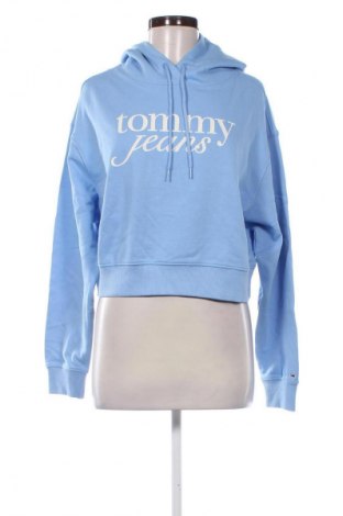 Női sweatshirt Tommy Jeans, Méret S, Szín Kék, Ár 42 219 Ft