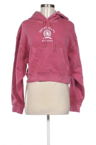 Hanorac de femei Tommy Jeans, Mărime M, Culoare Roșu, Preț 446,99 Lei
