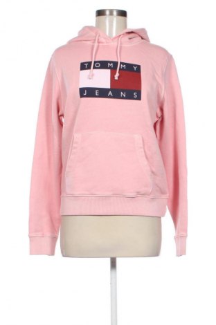 Női sweatshirt Tommy Jeans, Méret M, Szín Rózsaszín, Ár 33 029 Ft