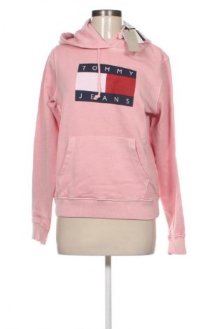 Дамски суитшърт Tommy Jeans, Размер S, Цвят Розов, Цена 89,47 €