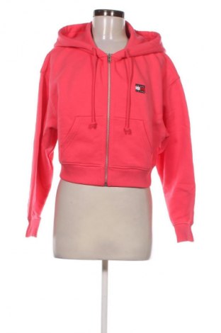 Női sweatshirt Tommy Jeans, Méret XS, Szín Rózsaszín, Ár 48 089 Ft