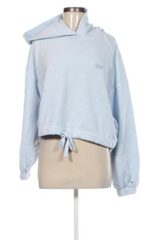 Γυναικείο φούτερ Tommy Jeans, Μέγεθος M, Χρώμα Μπλέ, Τιμή 73,99 €