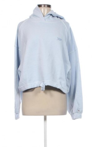 Hanorac de femei Tommy Jeans, Mărime L, Culoare Albastru, Preț 347,99 Lei