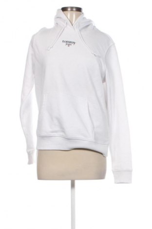 Női sweatshirt Tommy Jeans, Méret S, Szín Fehér, Ár 13 529 Ft