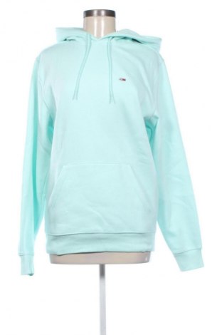 Damen Sweatshirt Tommy Jeans, Größe XS, Farbe Blau, Preis € 89,99