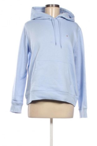Hanorac de femei Tommy Jeans, Mărime L, Culoare Albastru, Preț 424,99 Lei