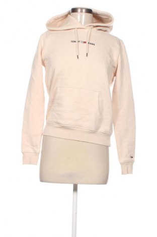Damska bluza Tommy Jeans, Rozmiar XS, Kolor Beżowy, Cena 207,99 zł