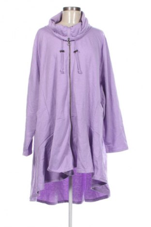 Damen Strickjacke Ulla Popken, Größe 5XL, Farbe Lila, Preis € 22,99