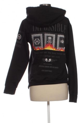 Дамски суитшърт Unbranded, Размер S, Цвят Черен, Цена 14,99 лв.