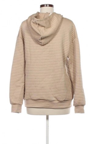 Дамски суитшърт Unbranded, Размер S, Цвят Бежов, Цена 15,99 лв.