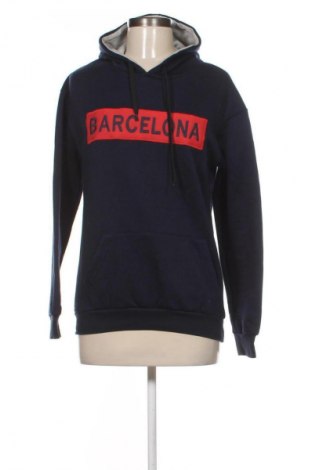 Γυναικείο φούτερ Unbranded, Μέγεθος S, Χρώμα Μπλέ, Τιμή 9,99 €