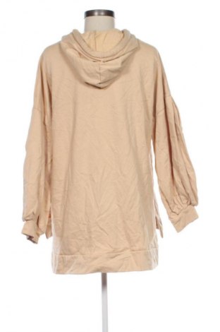 Γυναικείο φούτερ Unbranded, Μέγεθος XL, Χρώμα  Μπέζ, Τιμή 4,99 €