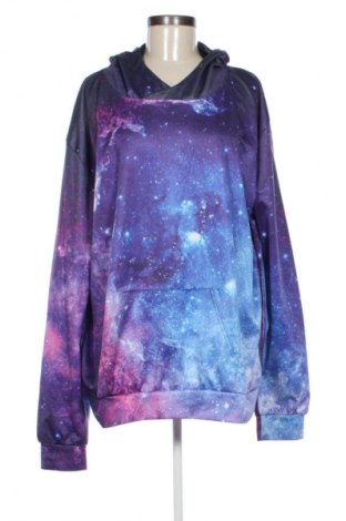 Γυναικείο φούτερ Unbranded, Μέγεθος XXL, Χρώμα Πολύχρωμο, Τιμή 17,99 €