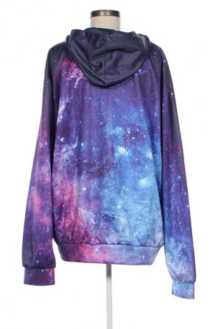 Γυναικείο φούτερ Unbranded, Μέγεθος XXL, Χρώμα Πολύχρωμο, Τιμή 17,99 €