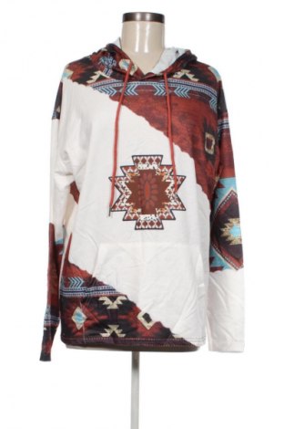 Γυναικείο φούτερ Unbranded, Μέγεθος L, Χρώμα Πολύχρωμο, Τιμή 4,99 €