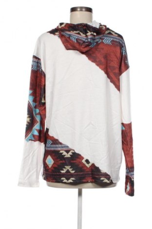 Γυναικείο φούτερ Unbranded, Μέγεθος L, Χρώμα Πολύχρωμο, Τιμή 4,99 €