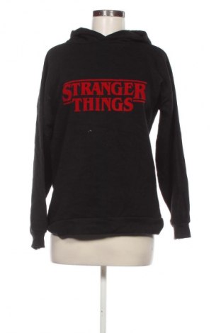 Дамски суитшърт Unbranded, Размер M, Цвят Черен, Цена 21,99 лв.