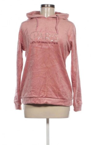 Дамски суитшърт Unbranded, Размер XXS, Цвят Розов, Цена 17,99 лв.