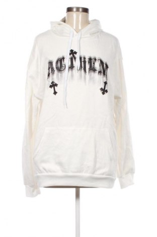 Γυναικείο φούτερ Unbranded, Μέγεθος XL, Χρώμα Λευκό, Τιμή 13,99 €