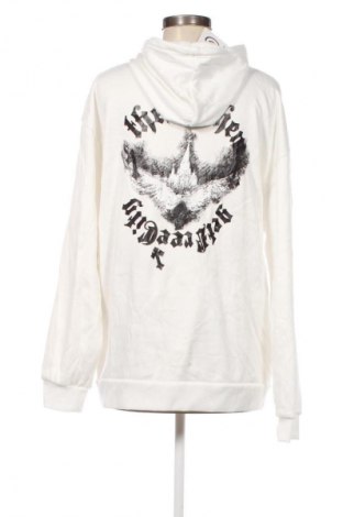 Γυναικείο φούτερ Unbranded, Μέγεθος XL, Χρώμα Λευκό, Τιμή 13,99 €