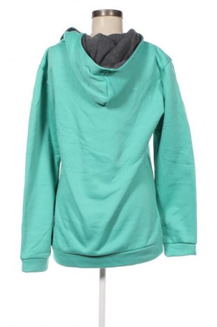 Γυναικείο φούτερ Unbranded, Μέγεθος 3XL, Χρώμα Πράσινο, Τιμή 18,99 €