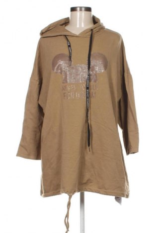 Hanorac de femei Unbranded, Mărime L, Culoare Maro, Preț 77,17 Lei