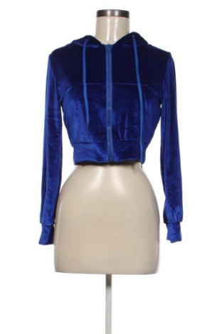 Дамски суитшърт Unbranded, Размер S, Цвят Син, Цена 23,99 лв.