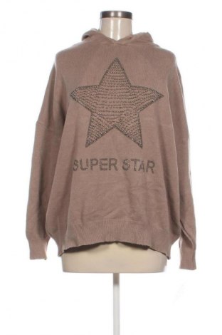 Damen Sweatshirt Unbranded, Größe S, Farbe Braun, Preis 9,99 €