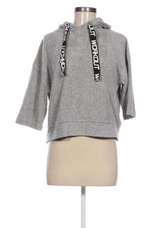 Γυναικείο φούτερ Unbranded, Μέγεθος S, Χρώμα Γκρί, Τιμή 7,99 €